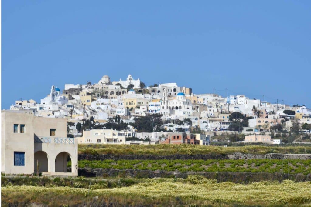 Pyrgos Santorini