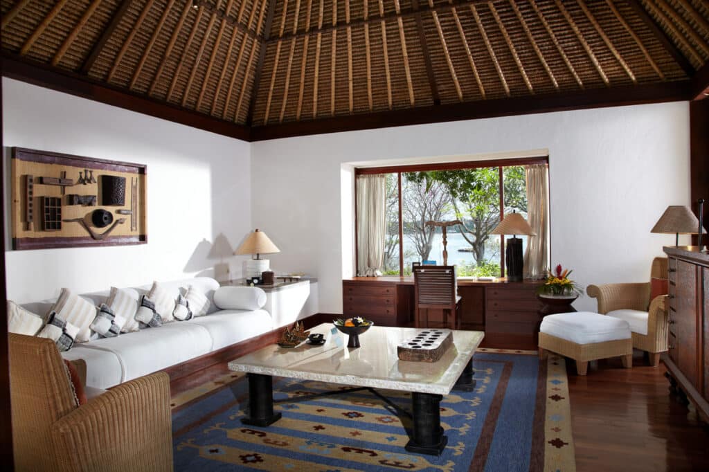 The Oberoi Beach Resort Lombok - Royal Villa Living Room