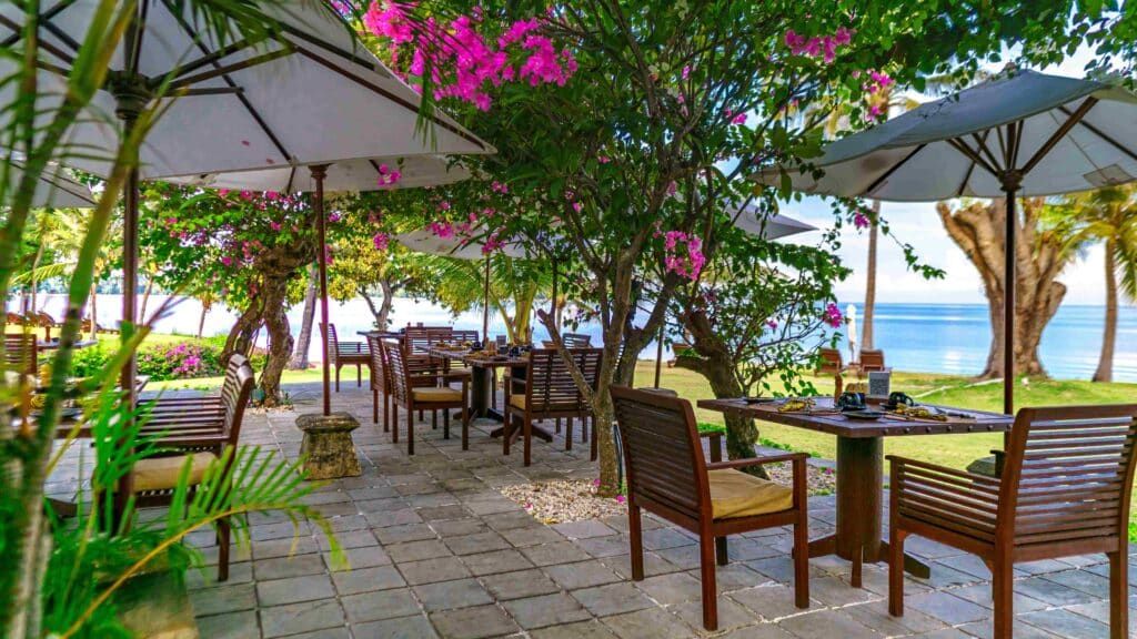 The Oberoi Beach Resort Lombok - - Sunbird Cafe