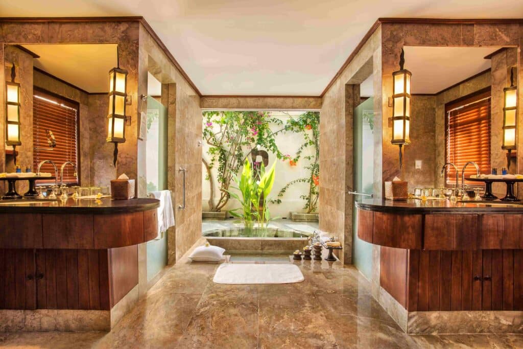 The Oberoi Beach Resort Lombok - Villa Bathroom 2